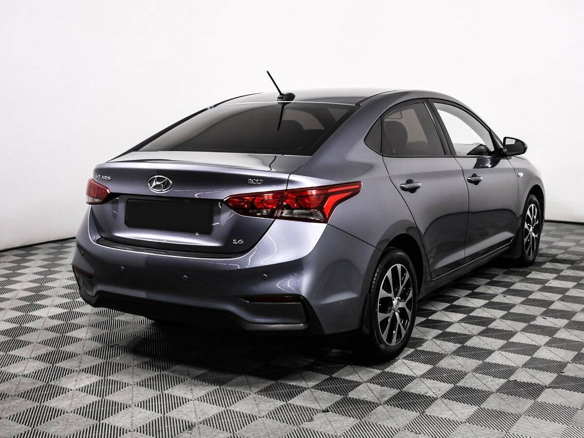 Hyundai Solaris, 2018 Фото №5