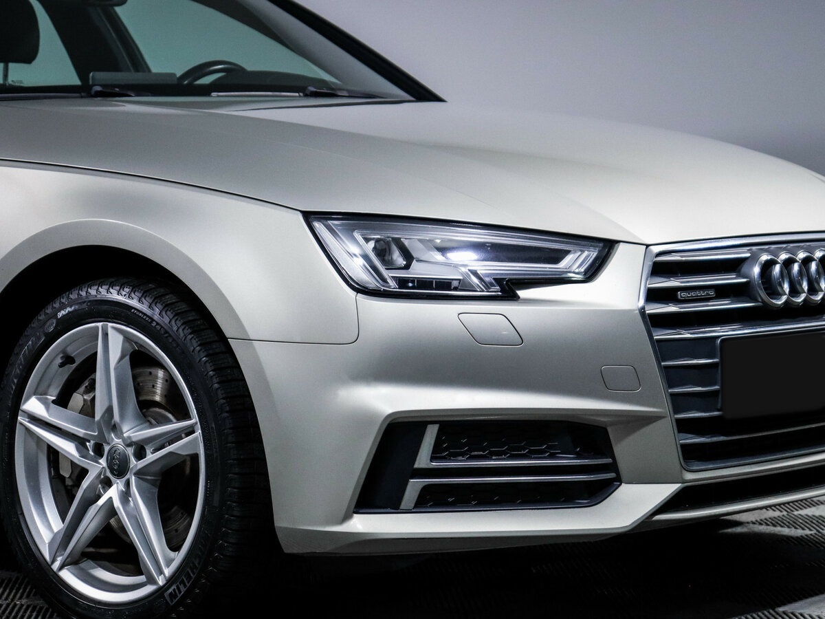 Audi A4 V (B9), 2017 Фото №13