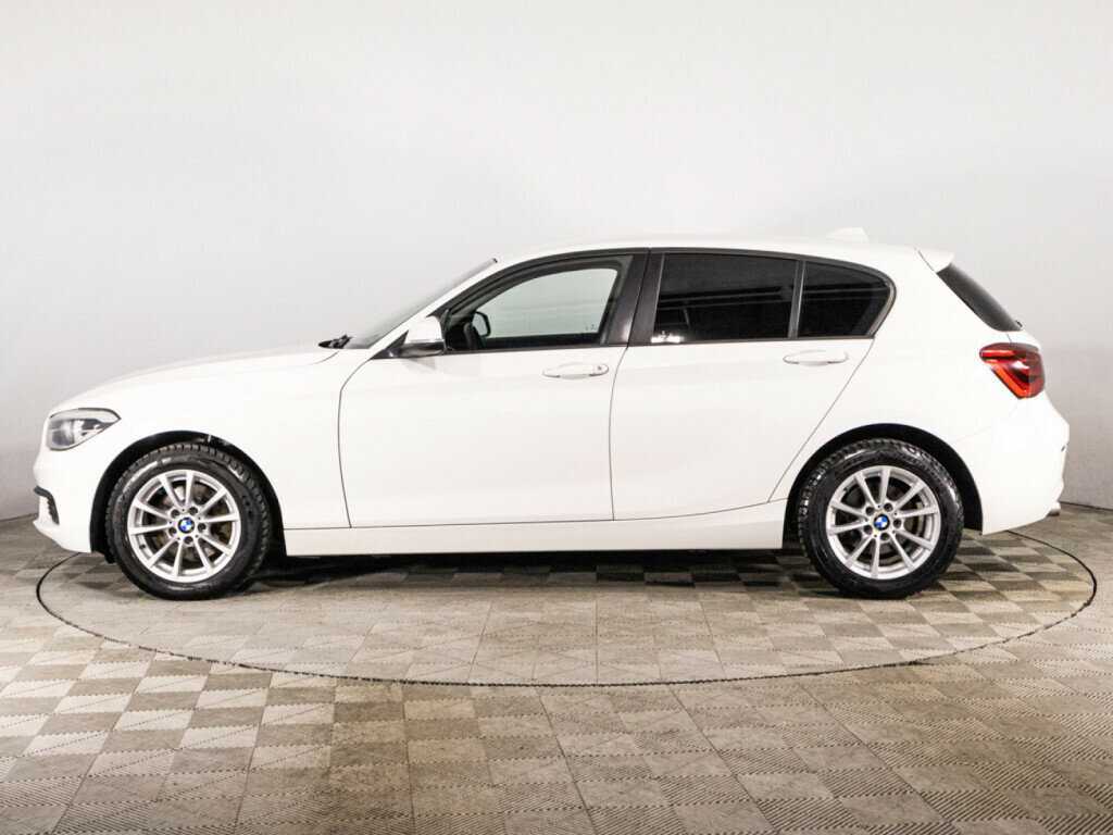 BMW 1 серии 120i, 2016 Фото №8