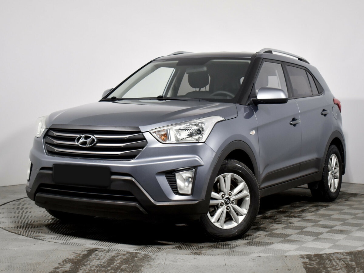 Hyundai Creta I, 2017 Фото №1