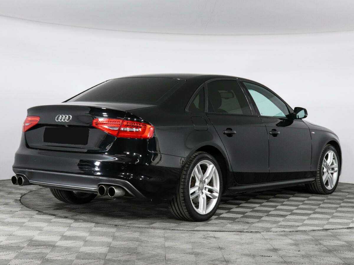 Audi A4, 2014 Фото №5