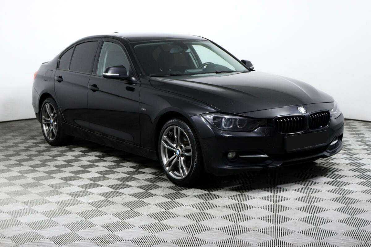 BMW 3 серии 320d, 2012 Фото №3