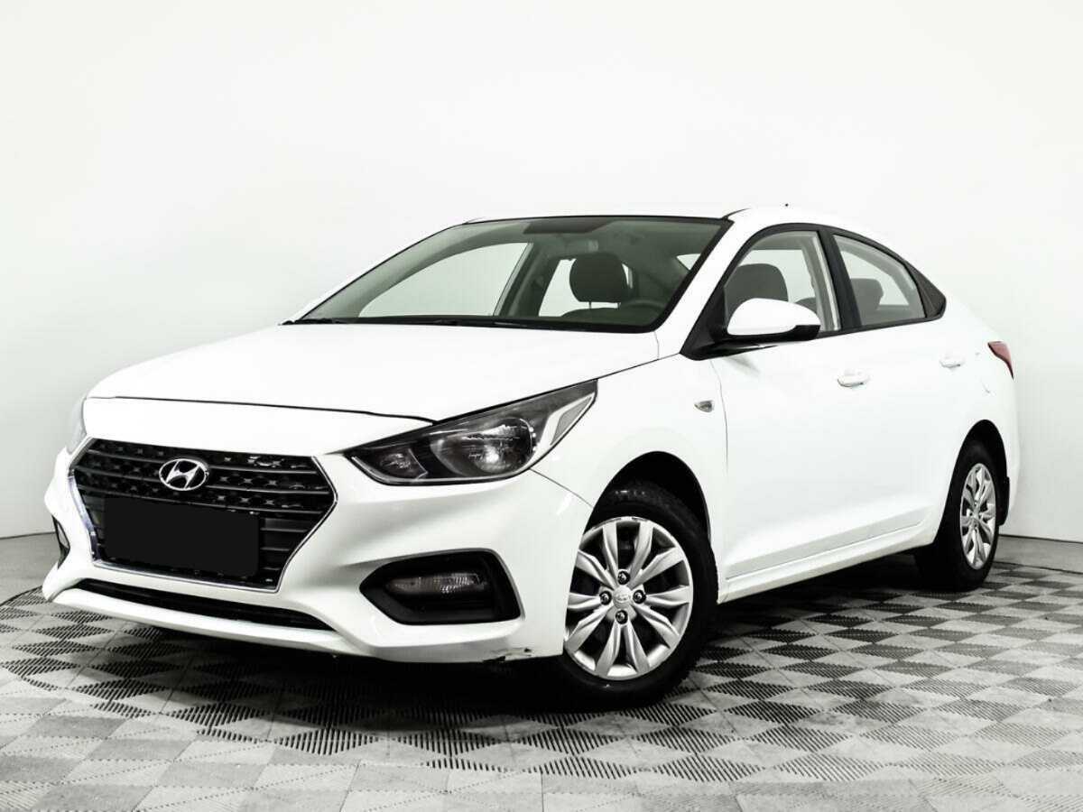 Hyundai Solaris, 2017 Фото №1