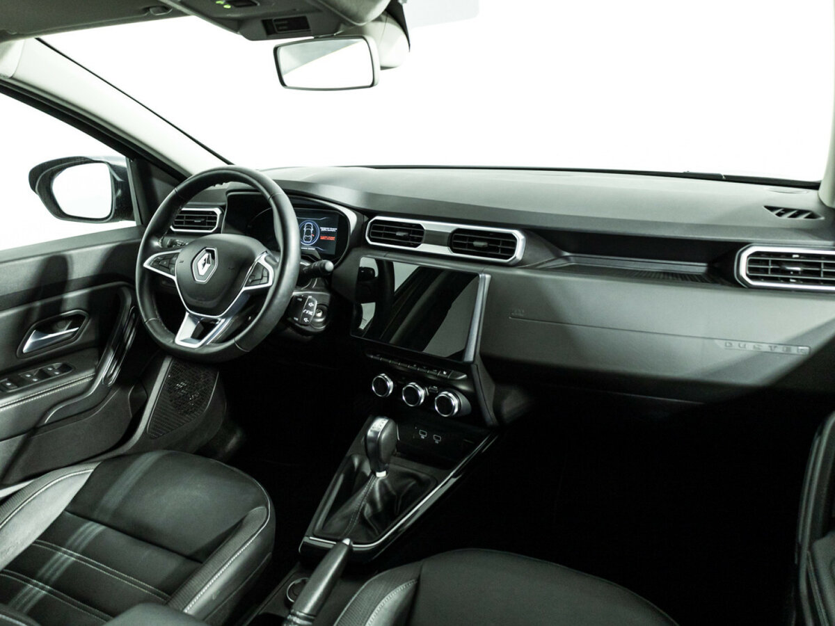 Renault Duster II, 2021 Фото №9
