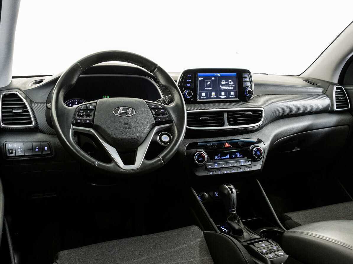 Hyundai Tucson, 2019 Фото №9