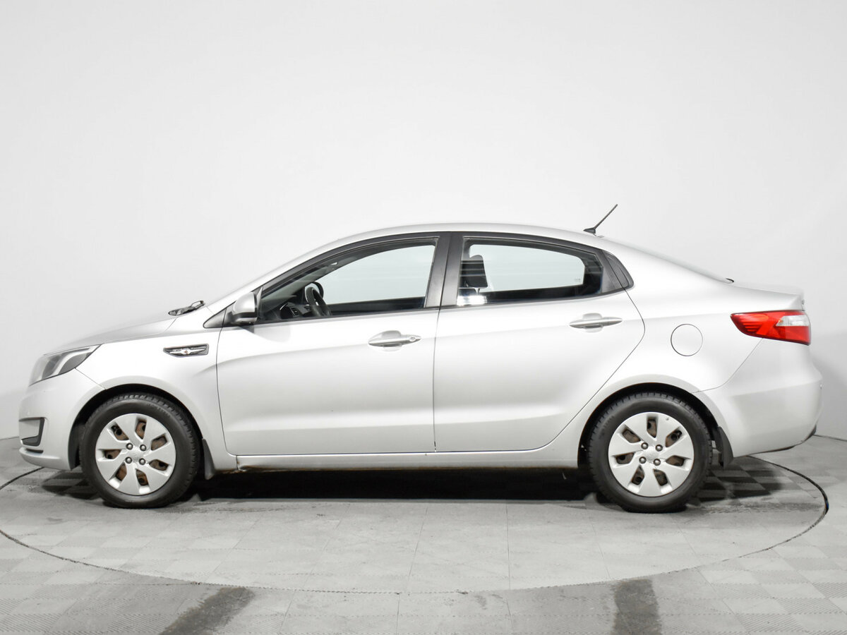 Kia Rio III, 2012 Фото №8