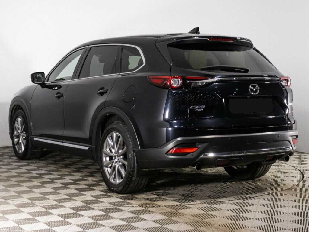 Mazda CX-9, 2017 Фото №7