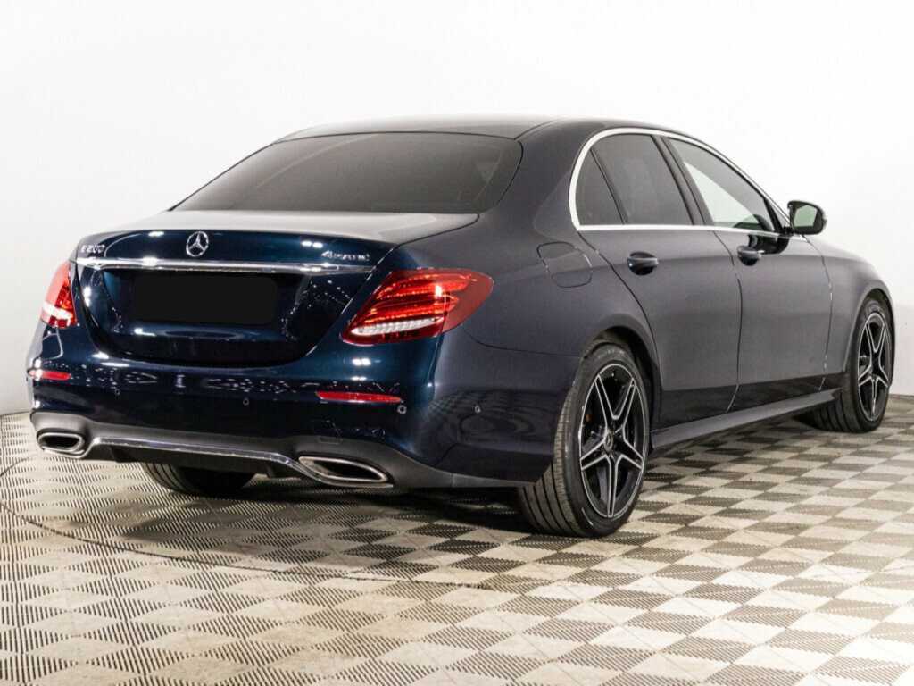Mercedes-Benz E-Класс 200, 2017 Фото №5