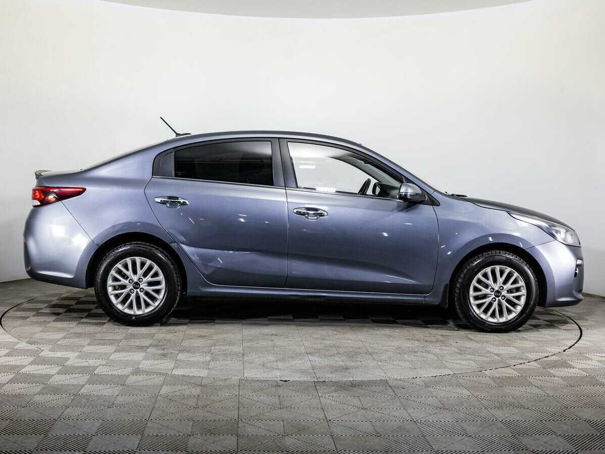 Kia Rio, 2019 Фото №4