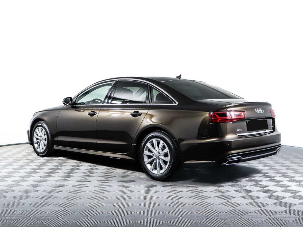 Audi A6, 2017 Фото №7