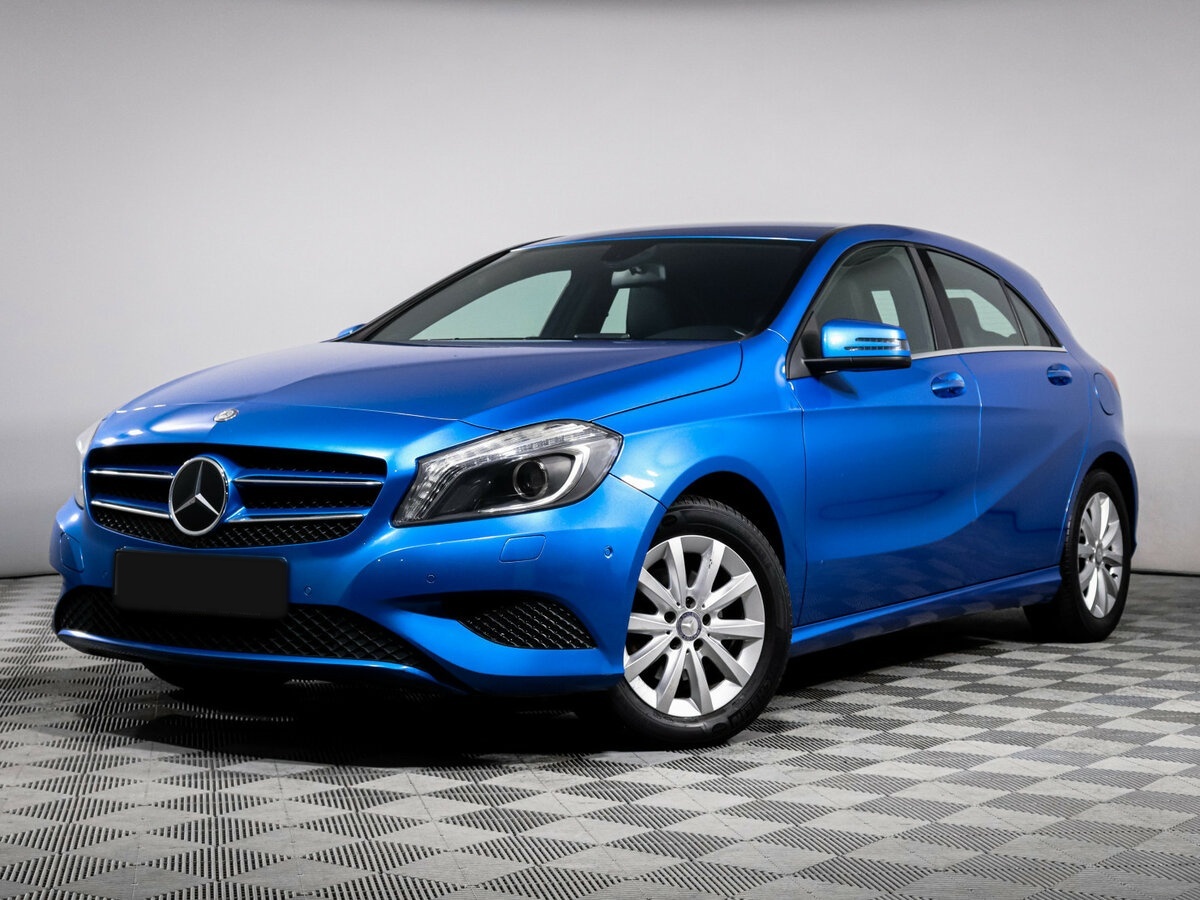 Mercedes-Benz A-Класс 180 III (W176), 2014 Фото №1