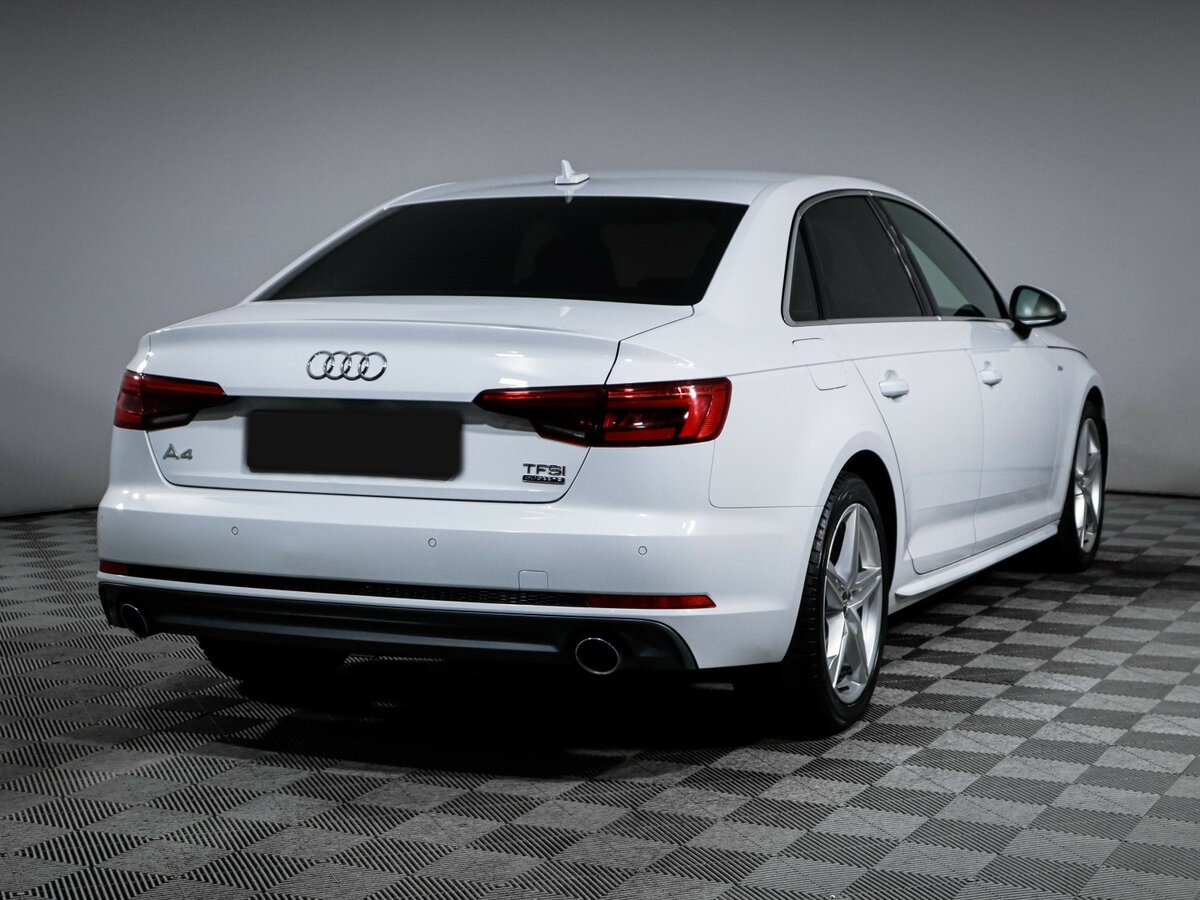 Audi A4 V (B9), 2017 Фото №5