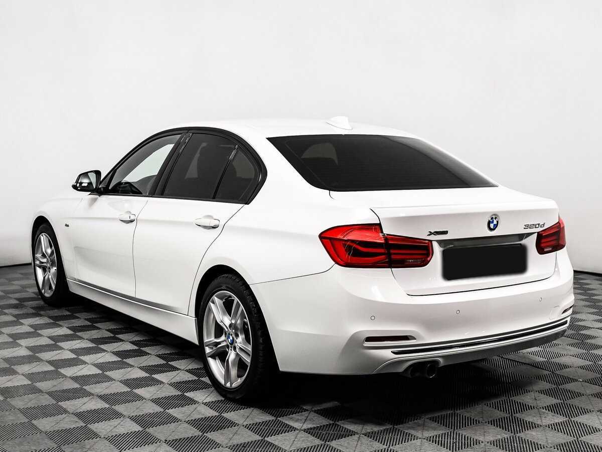 BMW 3 серии 320d xDrive, 2016 Фото №7