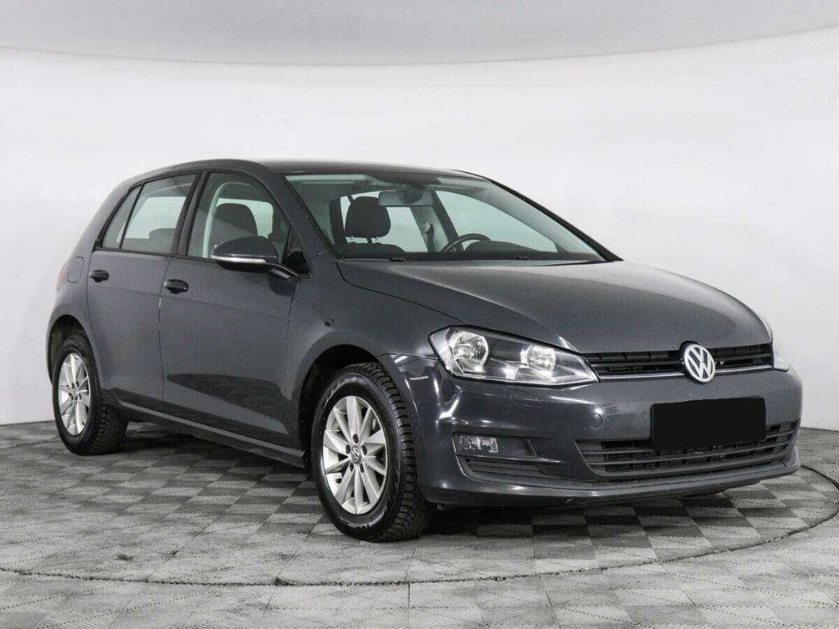 Volkswagen Golf, 2016 Фото №3