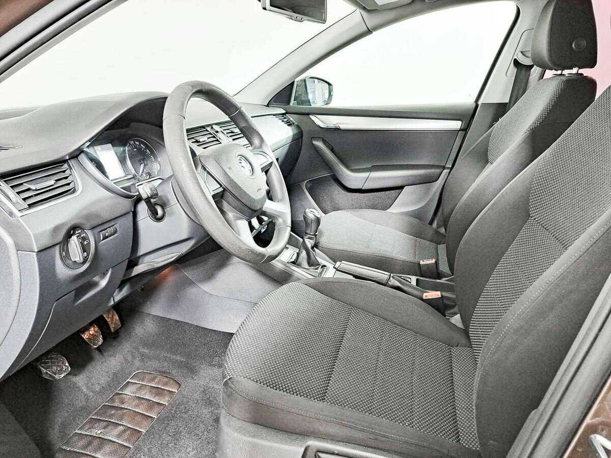 Skoda Octavia, 2014 Фото №13