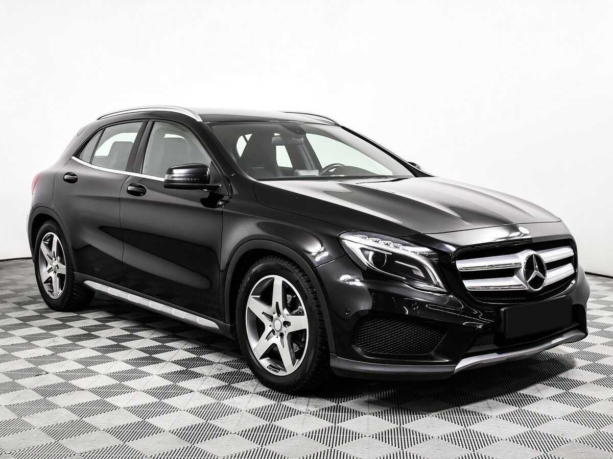 Mercedes-Benz GLA 200, 2015 Фото №3