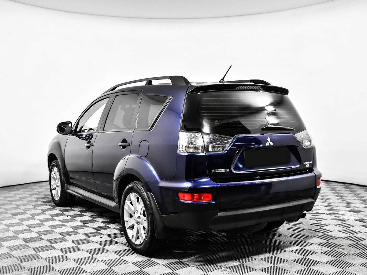 Mitsubishi Outlander, 2012 Фото №7