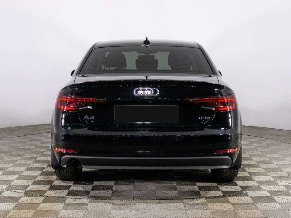 Audi A4, 2018 Фото №6
