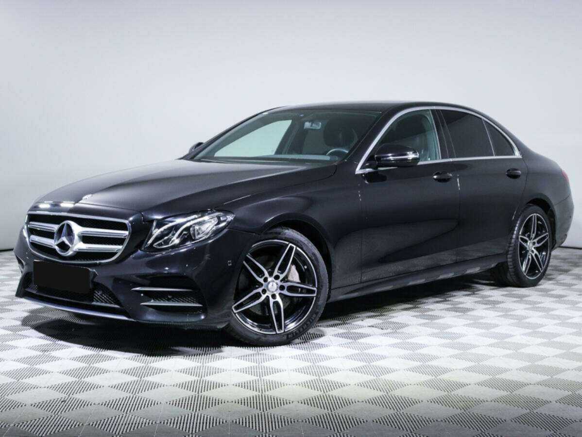 Mercedes-Benz E-Класс 200, 2016 Фото №1