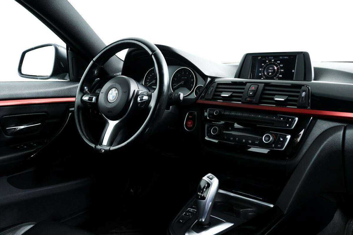 BMW 4 серии Gran Coupe 420i, 2014 Фото №8
