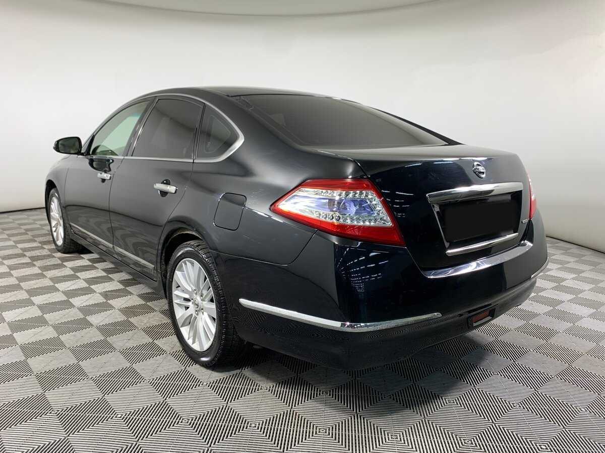 Nissan Teana, 2012 Фото №7