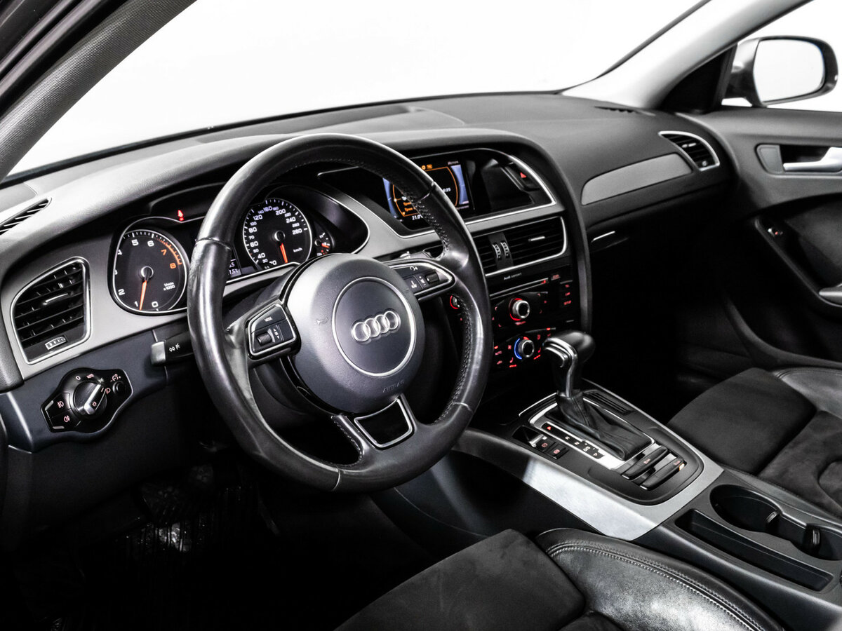 Audi A4 IV (B8) Рестайлинг, 2014 Фото №11
