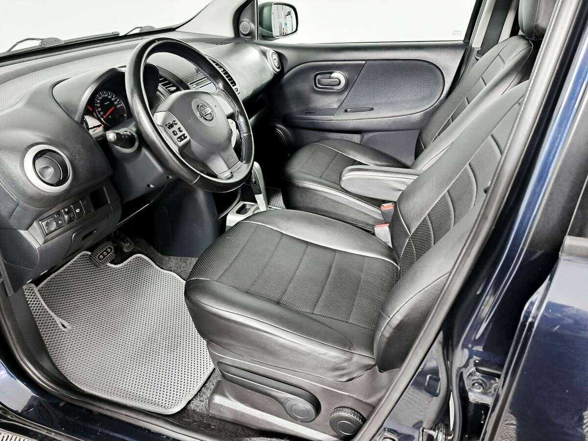 Nissan Note, 2012 Фото №14