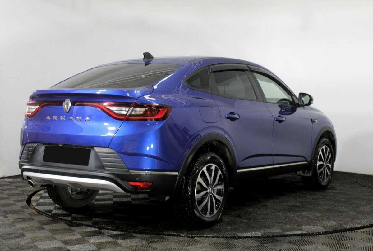 Renault Arkana, 2021 Фото №5