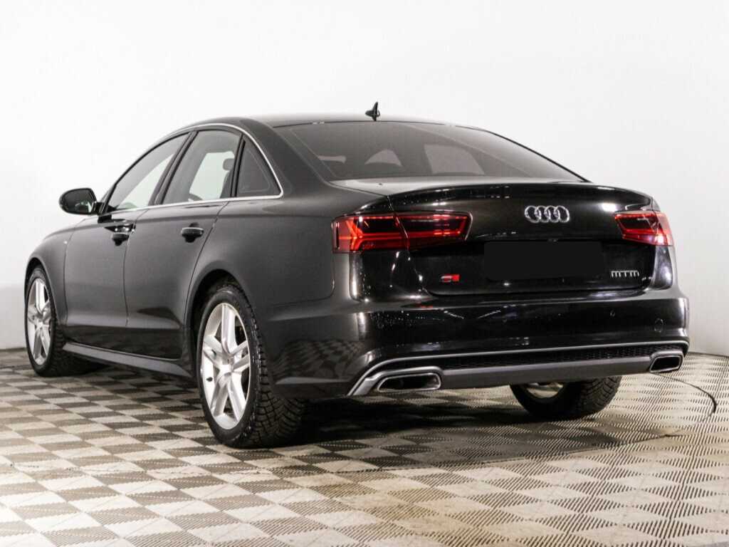 Audi A6, 2016 Фото №7