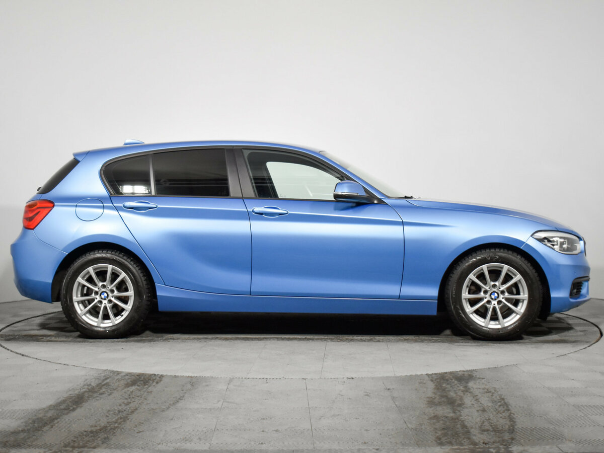 BMW 1 серии 118i II (F20/F21) Рестайлинг 2, 2018 Фото №4