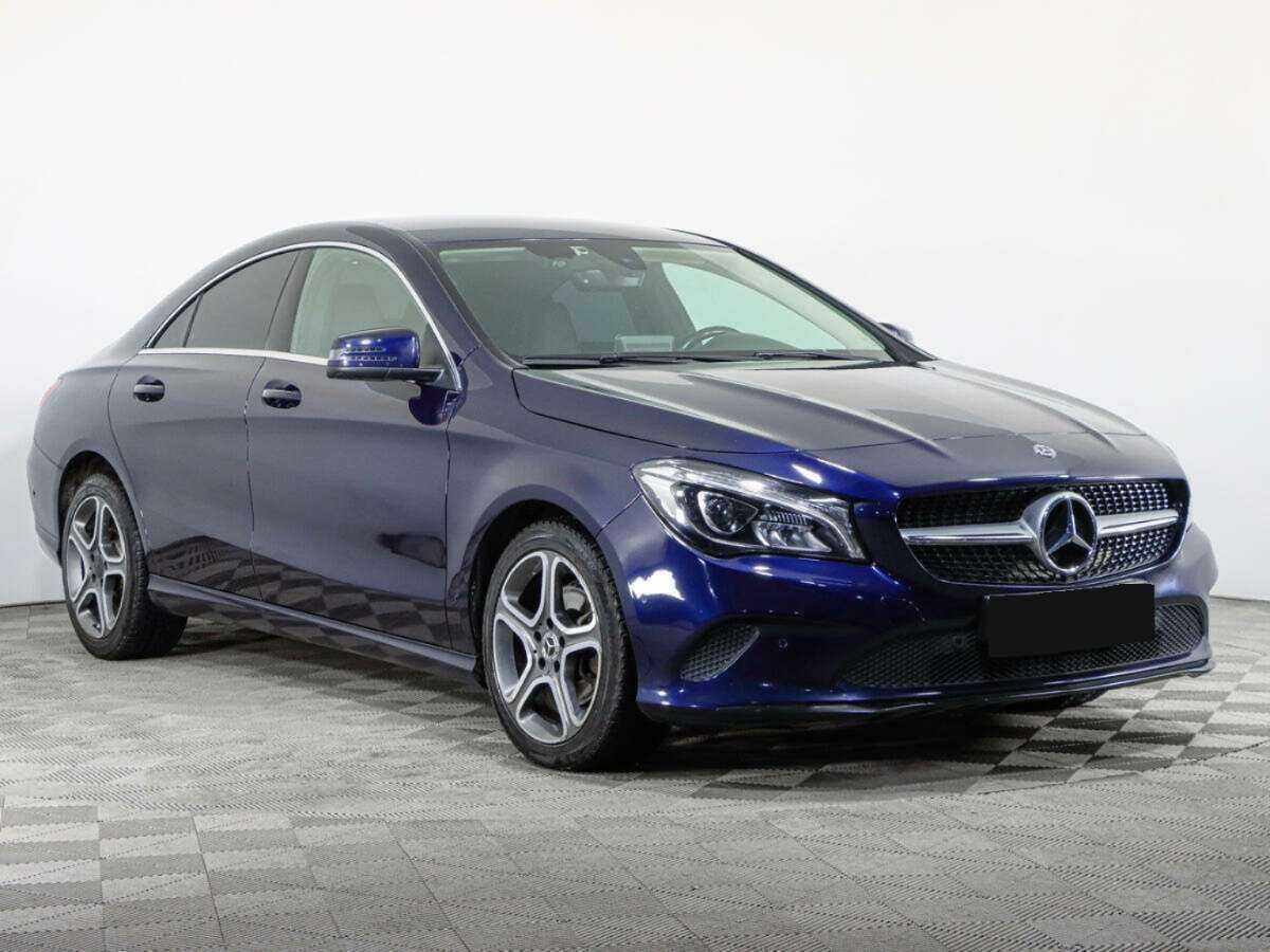 Mercedes-Benz CLA 200, 2018 Фото №3