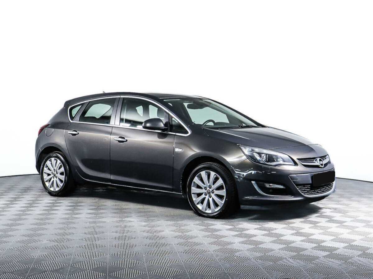 Opel Astra, 2012 Фото №3