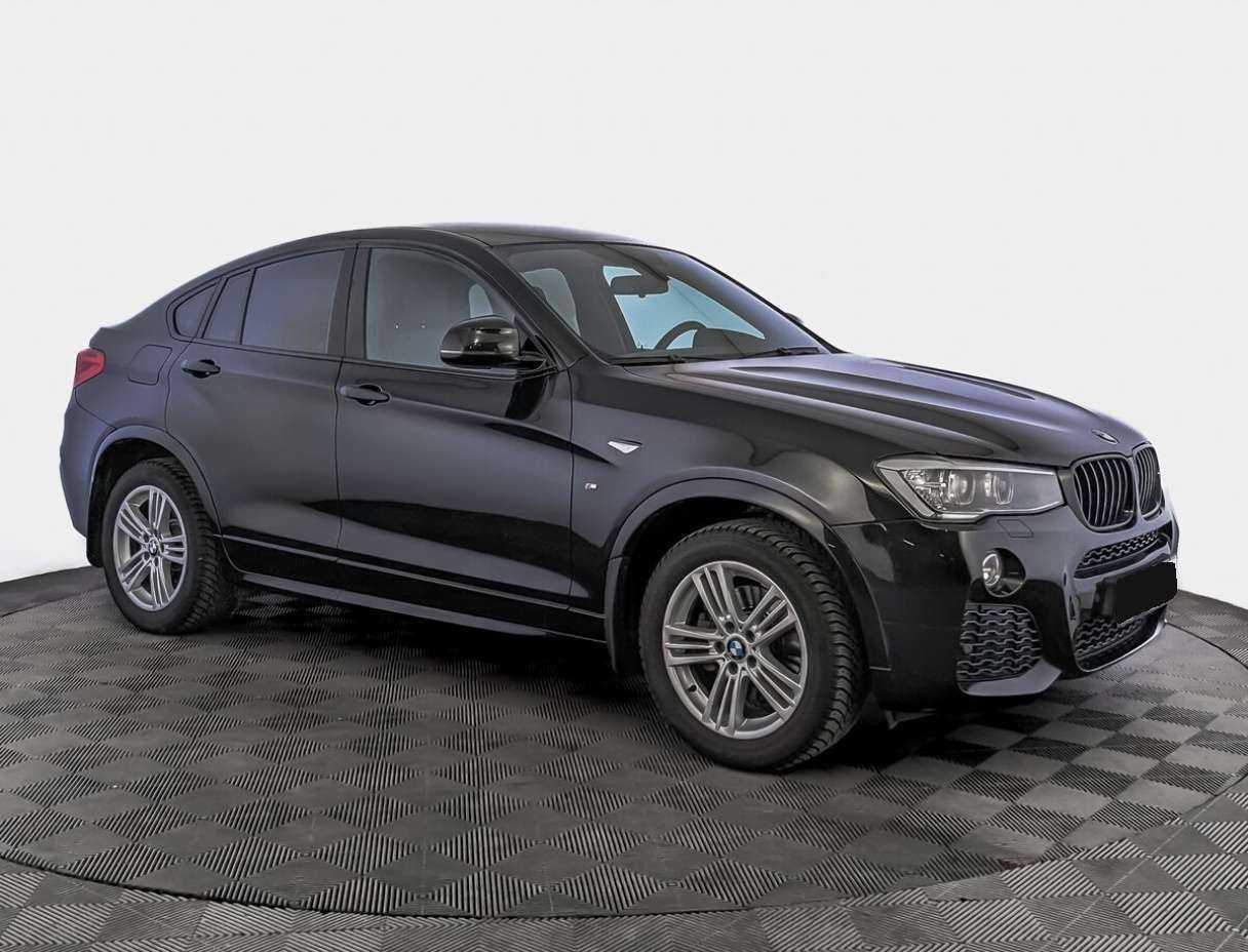 BMW X4 20i, 2016 Фото №3