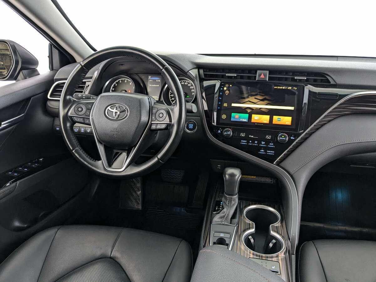Toyota Camry, 2020 Фото №22