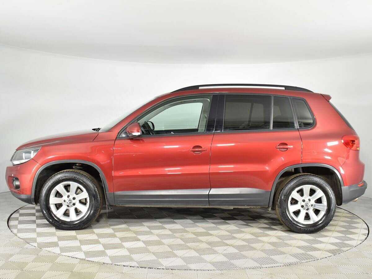 Volkswagen Tiguan, 2012 Фото №5