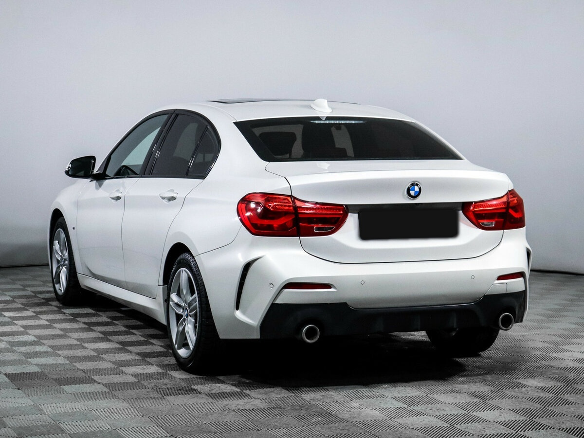 BMW 1 серии 120i III (F52) Рестайлинг, 2020 Фото №6