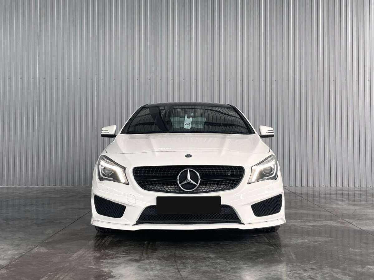 Mercedes-Benz CLA 200, 2014 Фото №2