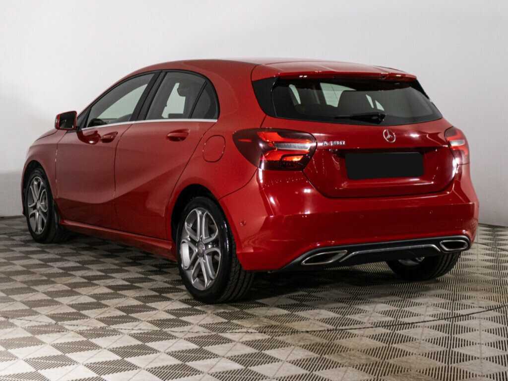 Mercedes-Benz A-Класс 180, 2016 Фото №7