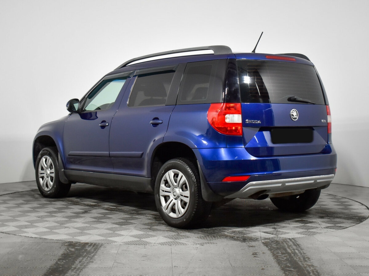 Skoda Yeti I Рестайлинг, 2014 Фото №7
