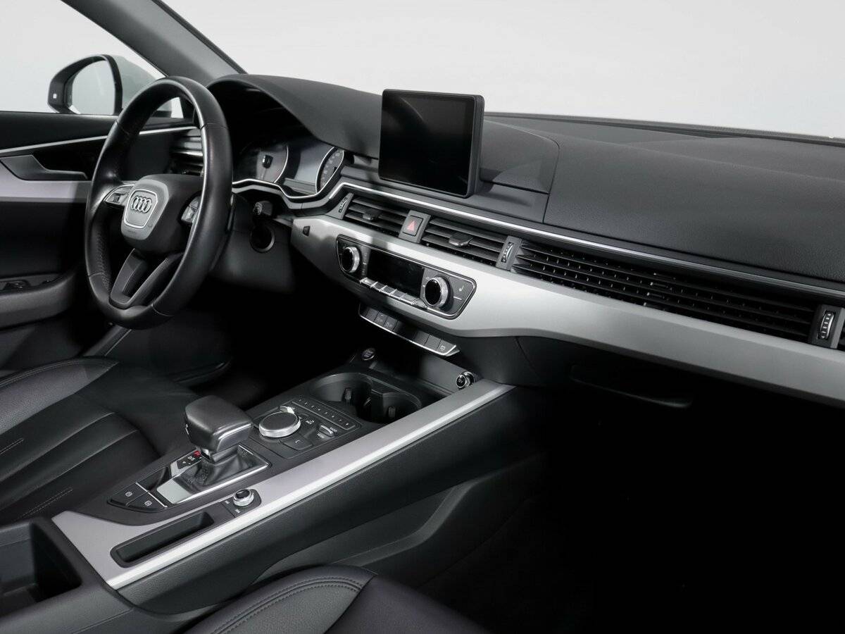 Audi A4 V (B9), 2019 Фото №9