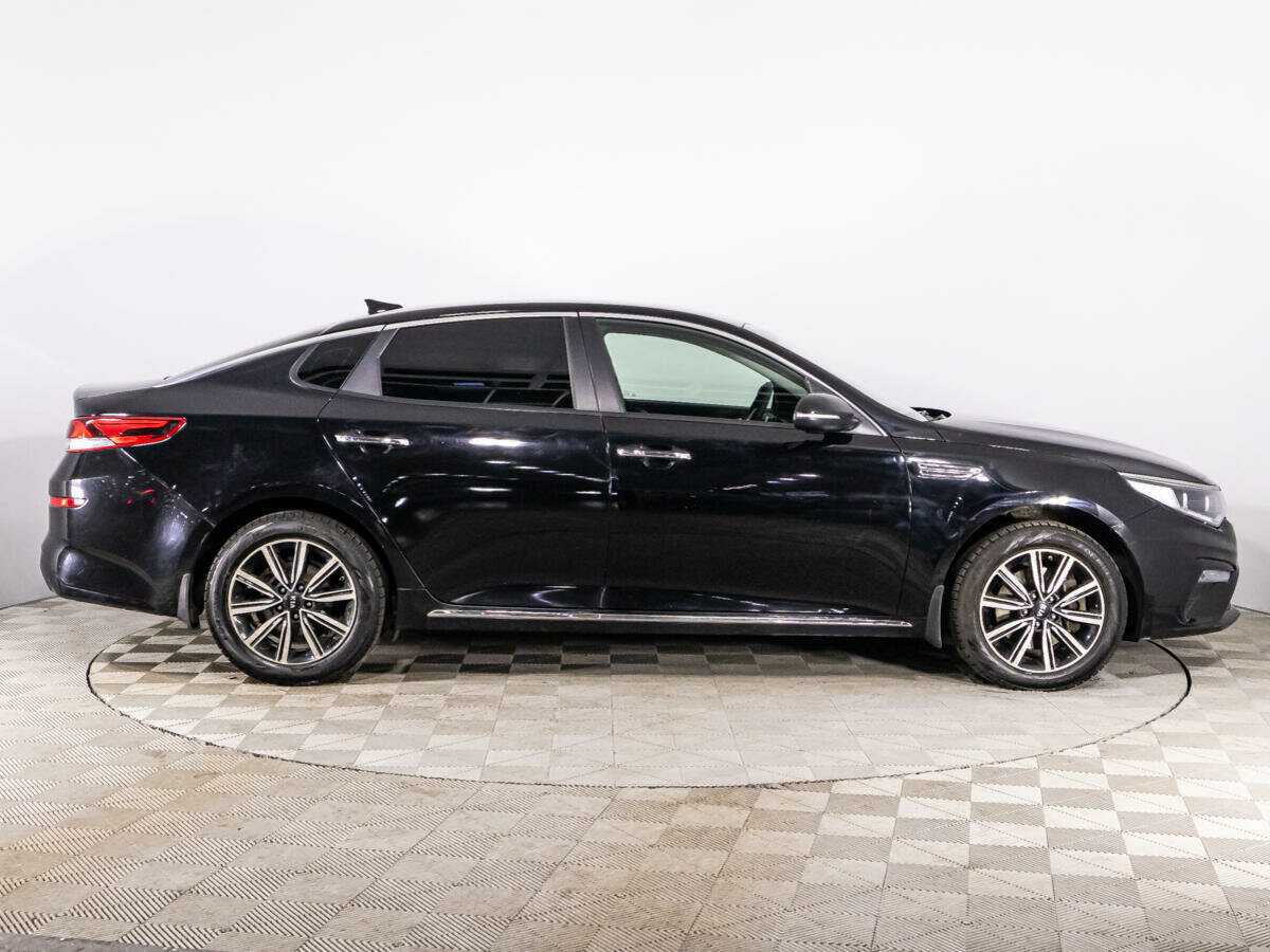 Kia Optima, 2019 Фото №4