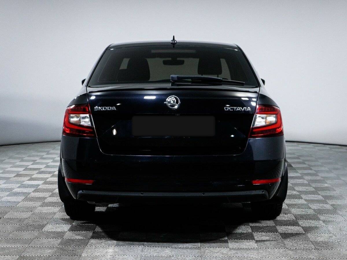 Skoda Octavia, 2017 Фото №5