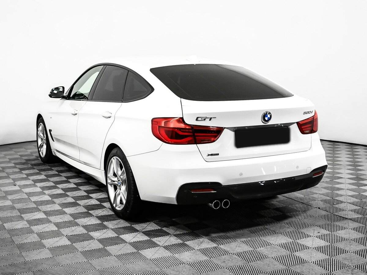 BMW 3 серии Gran Turismo 320d xDrive, 2018 Фото №7