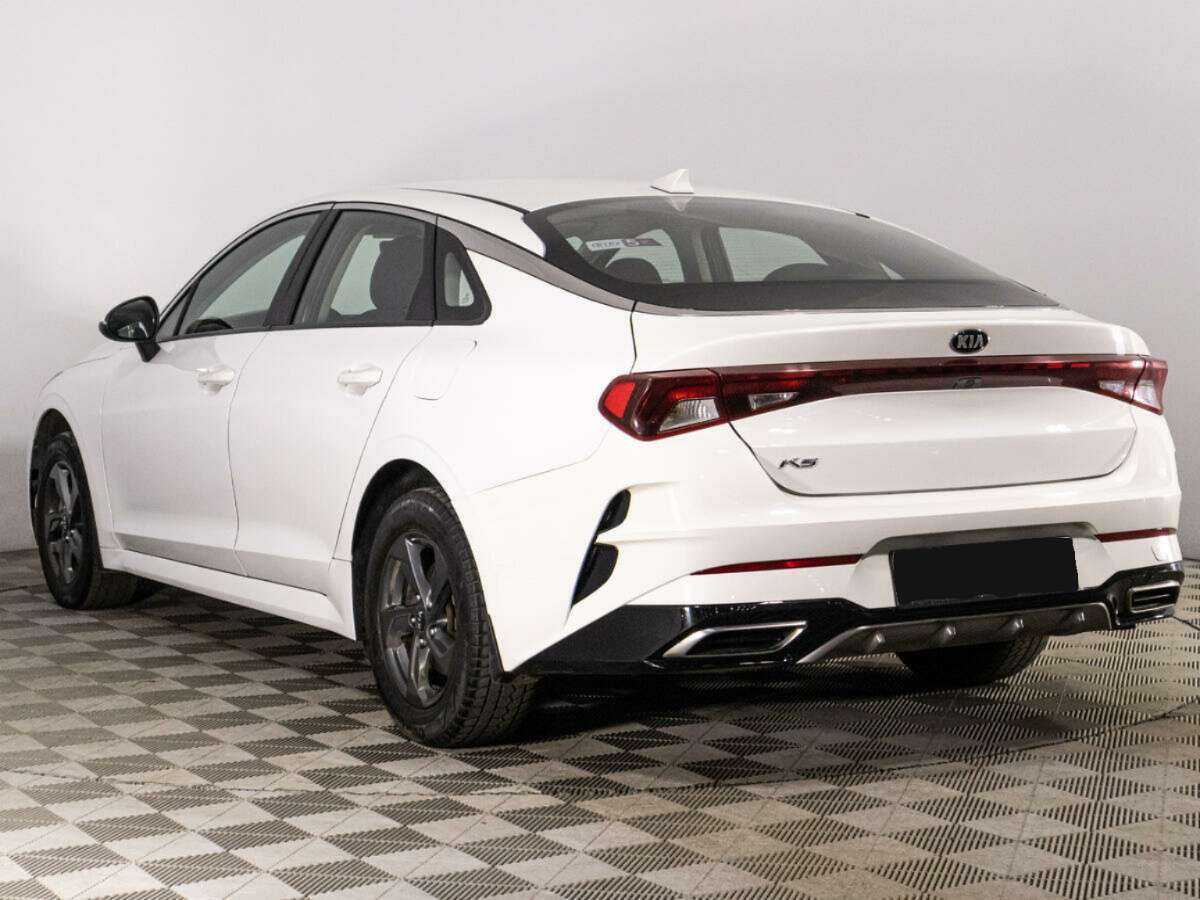 Kia K5, 2020 Фото №7