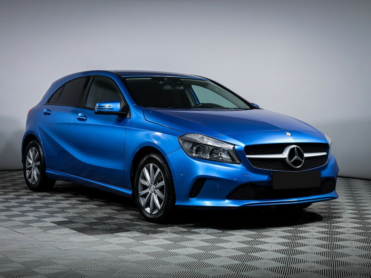 Mercedes-Benz A-Класс 180 III (W176) Рестайлинг, 2016 Фото №3