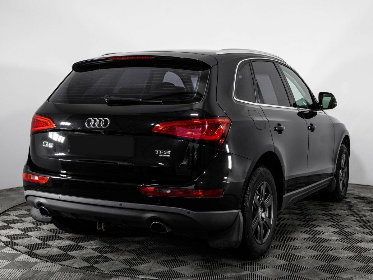 Audi Q5 I (8R) Рестайлинг, 2012 Фото №4
