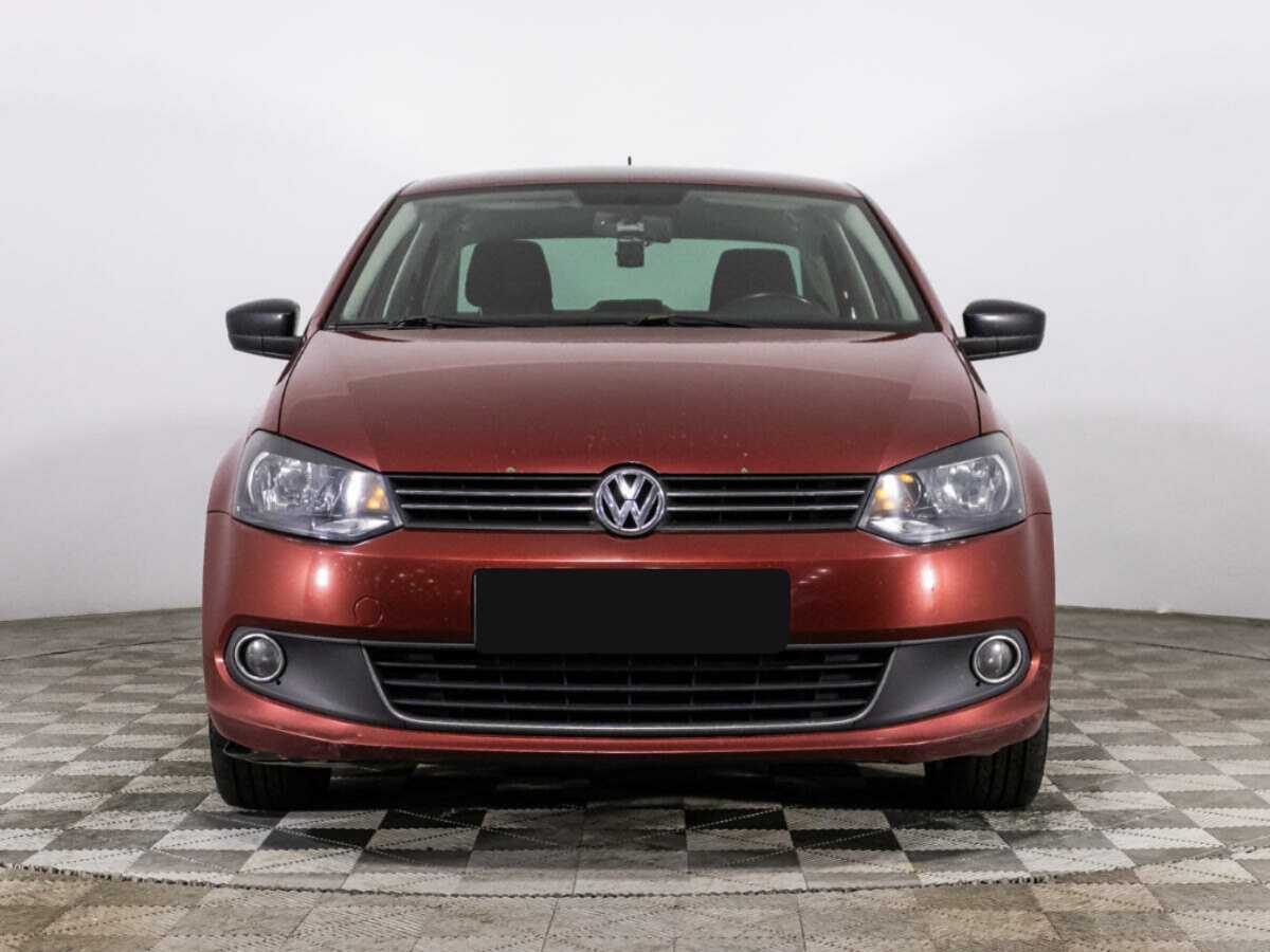 Volkswagen Polo, 2014 Фото №2