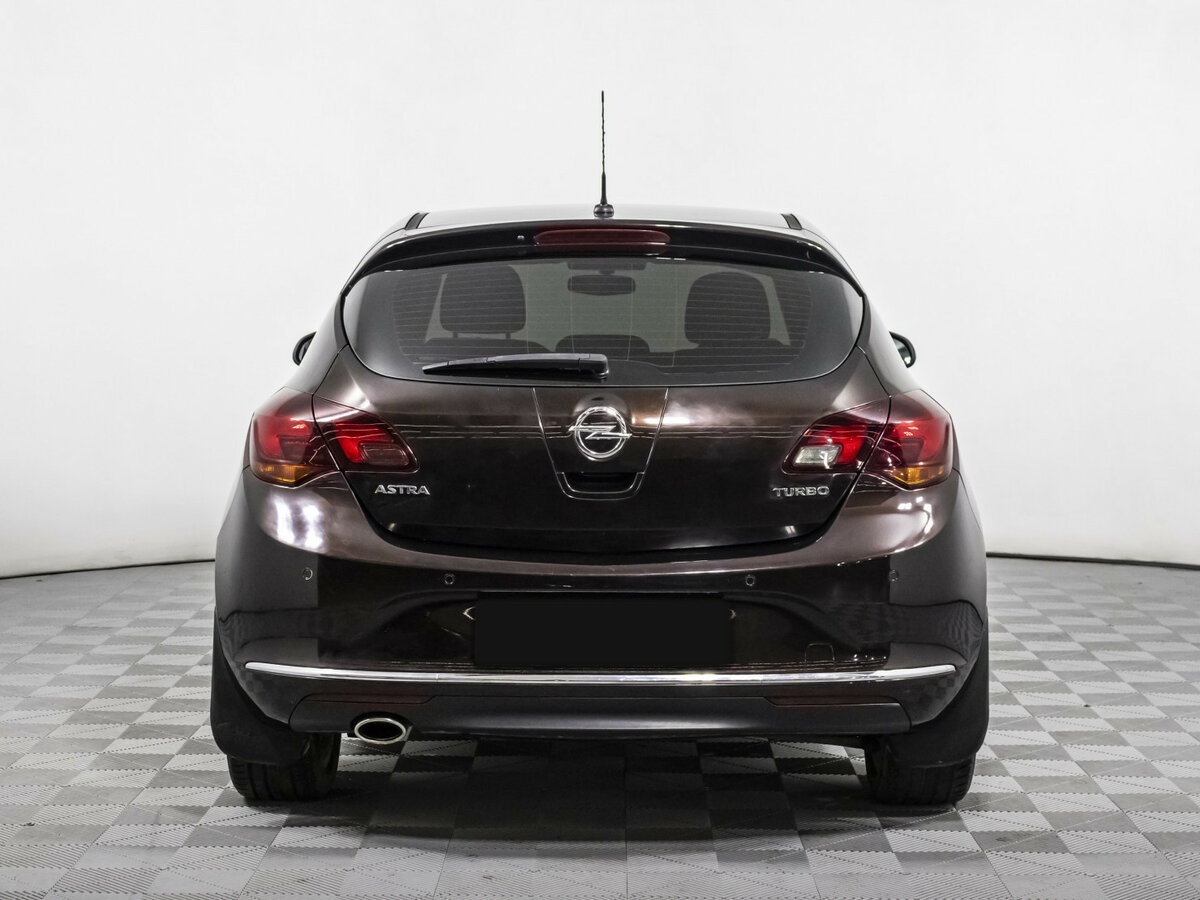 Opel Astra J Рестайлинг, 2013 Фото №6