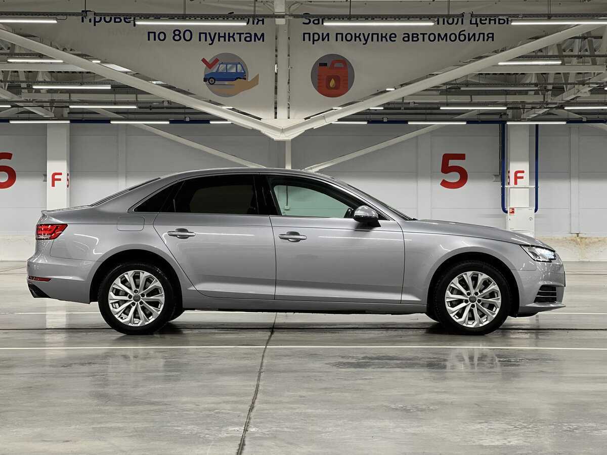 Audi A4, 2016 Фото №4
