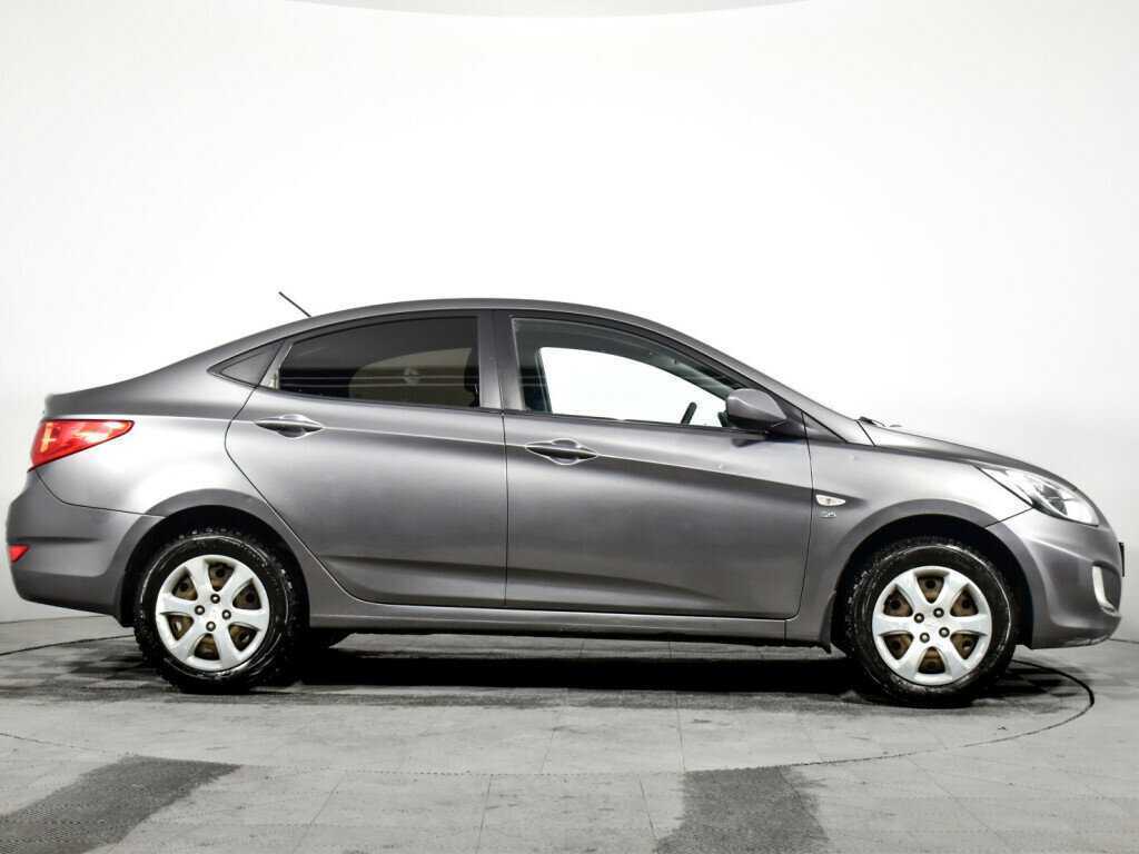 Hyundai Solaris, 2014 Фото №4
